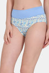 Zivame Anti-Microbial High Rise Full Coverage Tummy Tucker Hipster Panty (Pack of 2) - Multicolor — thumbnail 4